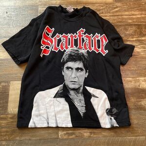 Universal Studios Scarface Tony Montana Graphic T-Shirt